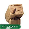 J.K. Adams Medium Kangaroo Slanted Knife Block