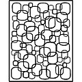 Spellbinders Impressabilities 'Pebbles' Die