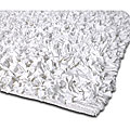 Handmade Shag Off White Jersey T-shirt Rug (2'6 x 4'2)