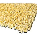 Handmade Yellow Jersey T-shirt Rug (2'6 x 4'2)