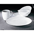 Corelle 'Winter Frost White' 30-piece Vitrelle Dinnerware Set