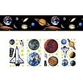 Self-adhesive 'Outer Space' Wall Decor Set