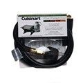4 Hose Hookah Interrelated Guide Cuisinart 4-foot LP Adaptor Hose