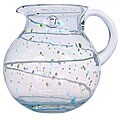 Amici St. Tropez Glass Pitcher