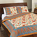 Sodhi Spring Multi 3-piece King Duvet Set (India)