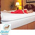 Slumber Solutions 4-inch Memory Foam Mattress Topper