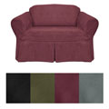 Ultra Suede Loveseat Slipcover