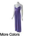 Ci Sono by Adi Junior's Empire Waist Knit Maxi Dress