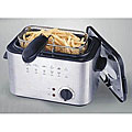 E-Ware 1.2-liter Mini Deep Fryer