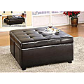 Four-drawer Bicast Ottoman