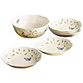 Trusted lenox Rhodora website Lenox Butterfly Meadow 7-piece Pasta Set