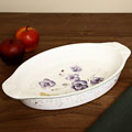 Roadmap relating to lenox Tyler Lenox Butterfly Meadow 2-quart Oval Baker