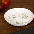 Lenox Butterfly Meadow Divided Dish