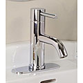 Essential guidepost on Assembly Gumball Machine DeNovo Premier Pop-up Assembly Chrome Bathroom Faucet