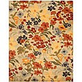 Hand-tufted Josie Ivory Wool Rug (8'9 x 11'9)