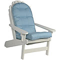 Outdoor Sky Blue Adirondack Chair Cushion