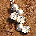 Handmade Sterling Silver 'Planets' Necklace (Peru)