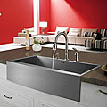 Vigo Farmhouse 32-inch Stainless Steel Kitchen Sink and 3-hole Faucet