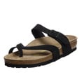 Birkenstock Women's 'Cozumel' Silky Suede Slip-on Sandals