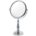 Danielle 1x-10x Large Column Stem Vanity Mirror