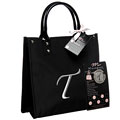 Hooka Nargila Roadmap Danielle Monogrammed 'T' Insulated Lunch Tote and Purse Hook Set