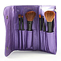 Danielle Lavender 6-brush Cosmetic Brush Set