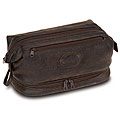 Danielle Montana Men's Faux Leather Toiletry Bag