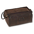 Danielle Montana Men's Faux Leather Toiletry Bag