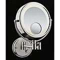 Conair Double-sided 1x-6x-8x Spot Wall-mount Lighted Mirror