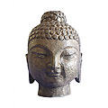 Free connected tips for china Hand Stone Buddha Head Statue (China)