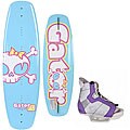 Gator Lexy Women's Wakeboard 127/ Seville Bindings