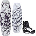Gator Gonzalez 134 CT Bindings and Wakeboard