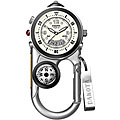 Dakota Men's 'Angler II' Analog/ Digital Carabiner Watch