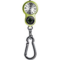 Dakota Women's 'E-Clip' Lime Green Carabiner Watch