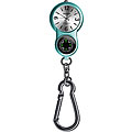 Dakota Women's 'E-Clip' Baby Blue Carabiner Watch
