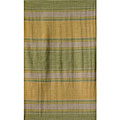 Hand-woven Arra White Flat Wool Rug (2' x 3')