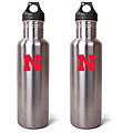 Nebraska Cornhuskers 27-oz Stainless Steel Water Bottles (Pack of 2)