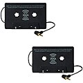 DELPHI XM Universal Cassette Adapter for iPod/ iPhone(Pack of 2)