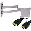 Articulating Double Arm LCD Wall Mount