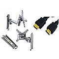 Articulating LCD TV Wall Mount/ HDMI Cable