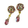 Sweet Romance 1950s Retro Earrings