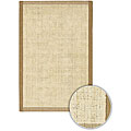 Hand-knotted Ventee Tan Jute Rug (2'6 x 7'6)