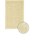 Hand-knotted Ventee Ivory Jute Rug (2'6 x 7'6)