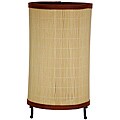 Free correlative resources on desk Table Student Japanese-style 11-inch Round Shika Rattan Lantern (China)