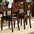 Watson Distressed Amber Dining Chairs (Set of 2)