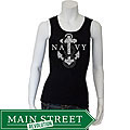 Los Angeles Pop Art Women's Navy Tank Top