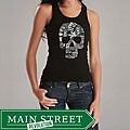 Los Angeles Pop Art Women's Rock & Roll Tank Top