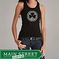 Los Angeles Pop Art Women's Irish Eyes Tank Top
