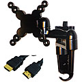 Bently LCM111B+1C Black Tilt/ Swivel Articulating LCD TV Wall Mount