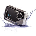 Bell + Howell SPLASH 12MP Waterproof Digital Camera/ 2GB SD Card
